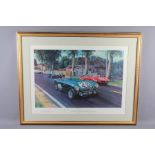 Nicholas Watts Motor Racing Limited Edition Lithograph