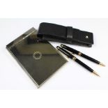 Mont Blanc Meisterstuck Pen and Pencil Set