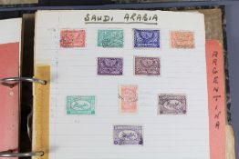 A Collection of Worldwide Stamps