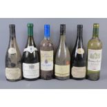 Six Bottles of French and Italian White Wine
