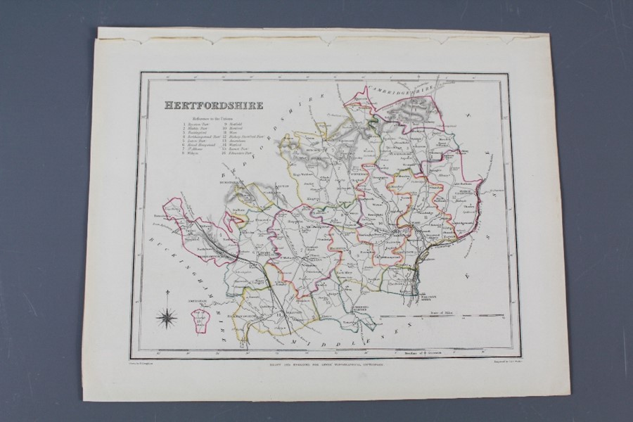 Herbert Moll, T. Kitchin and John Wilkes, R. Creighton Antique Maps - Image 2 of 5