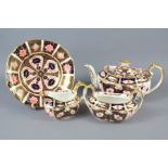 A Part Royal Crown Derby Tea Set