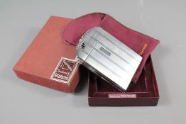 A Vintage Ronson Twenty Case Cigarette Case