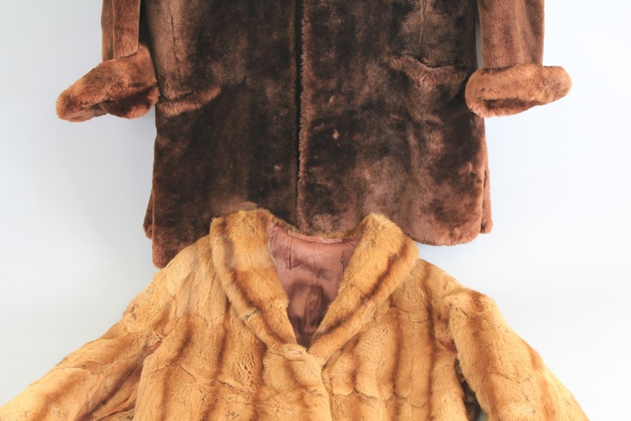 Two Vintage Fur Jackets - Image 2 of 2