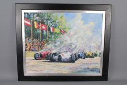 Alan King "Grand Prix Impressions 1930"
