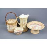 A Collection of Crown Devon/Ducal Blushware
