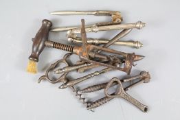 A Lunds Patent London Rack Sidewinder Corkscrew