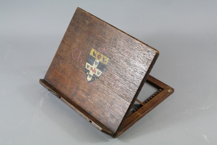 An Oxford University Book Stand - Image 2 of 3