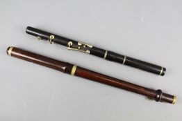 Antique Rosewood Flute