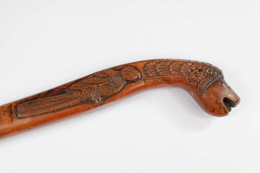 Antique Ceylonese Staff - Image 2 of 4