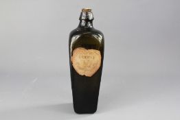 An Early 19th Century Genuine Geneva Gin Bottle