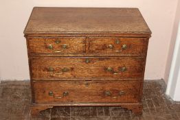 An Oak Chest of Drawers