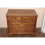 An Oak Chest of Drawers