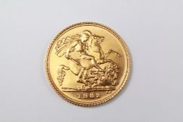Elizabeth II 1982 Gold Half Sovereign