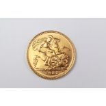 Elizabeth II 1982 Gold Half Sovereign