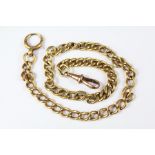 18ct Yellow Gold Fob Chain