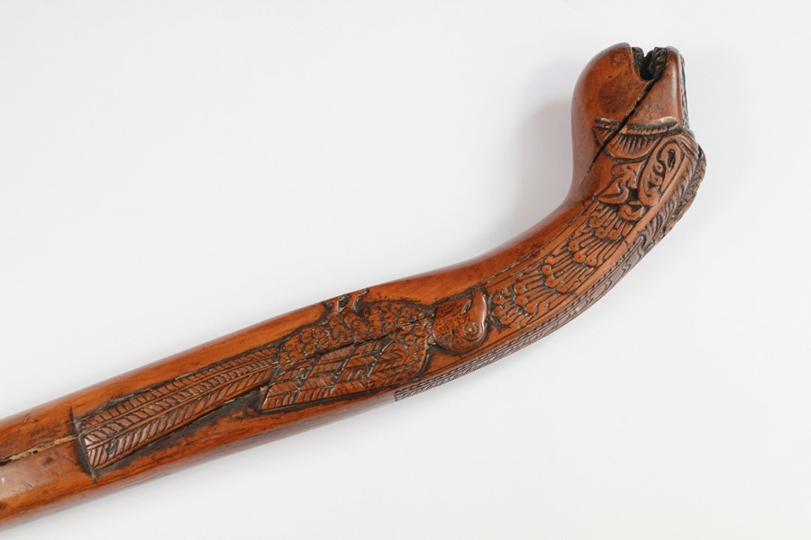 Antique Ceylonese Staff - Image 3 of 4