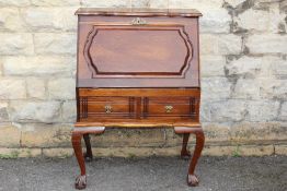 A 20th Century Mahogany Writing Bureau