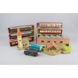 Large Quantity of Vintage Trix Twin Toy Railway