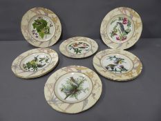 Worcester Royal Porcelain Co John James Audubon Birds of America Series