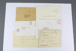 GB Covers of Royal or Parliamentary Interest