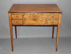 Antique Mahogany Washstand