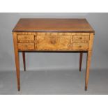 Antique Mahogany Washstand