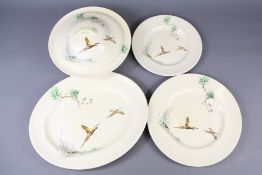 Part Royal Doulton "The Coppice" Dinner Set