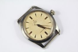 A Gentleman's Vintage Stainless Steel Tudor Rolex Watch