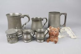 A Quantity of Pewter