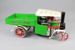 A Vintage Namod Steam Wagon