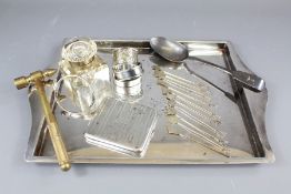 Small Quantity of Silver and Silver Plate