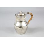 A Continental Silver Cream Jug