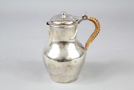 A Continental Silver Cream Jug