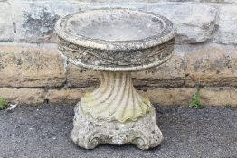 A Composite Bird Bath