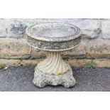 A Composite Bird Bath