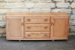 A Light Oak Ercol Sideboard