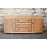 A Light Oak Ercol Sideboard