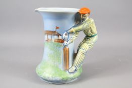 Burleigh-ware Cricket Jug