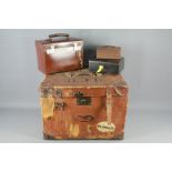 A Vintage Travelling Trunk