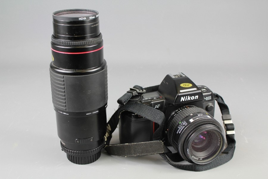 A Nikon F-801 Camera - Image 2 of 2