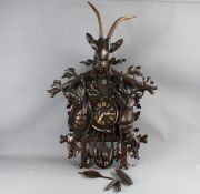 19th Century Large Black Forest Cuckoo Clock