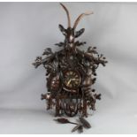 19th Century Large Black Forest Cuckoo Clock