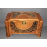 A Circa 1940 Chinese Camphor-wood Chest