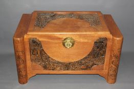 A Circa 1940 Chinese Camphor-wood Chest