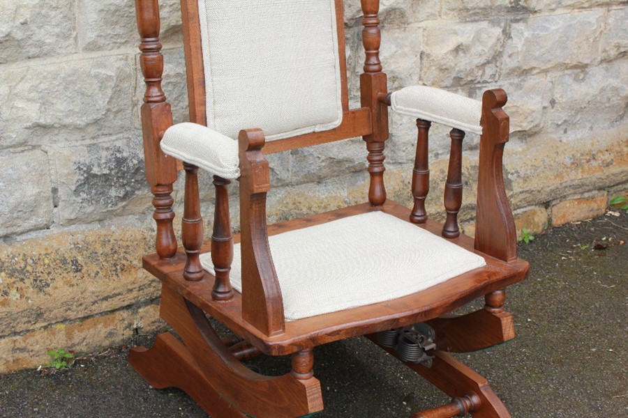 An American-style Rocking Chair - Image 4 of 4