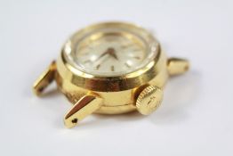 A Lady's 18ct Yellow Gold Omega Cocktail Watch