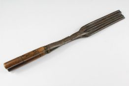 A Victorian Crimping Iron