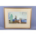 Sir William Russell Flint Signed Lithograph