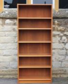 A Large Danish Bookcase